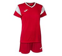 Joma Set Phoenix-Donna, Rosso Bianco