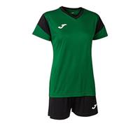 Joma Set Phoenix-Donna, Verde Nero, XL
