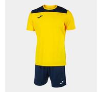 Joma Set Phoenix II Giallo/Blu Navy da Uomo S Giallo