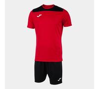 Joma Set uomo Phoenix II rosso nero