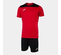 Joma Set Phoenix II Rosso/Nero da Uomo S Rosso