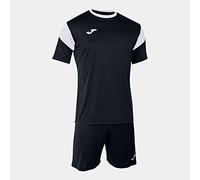 Joma Set Phoenix, Nero Bianco, XL Uomo