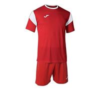 Joma Set Phoenix, Rosso Bianco, 6XS Uomo