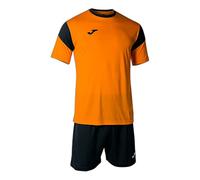 Joma Set Phoenix, Arancione/Nero, 6XS Uomo