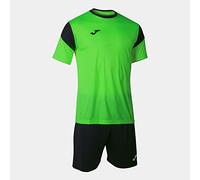 Joma Set Phoenix, Verde Fluo Nero, XXS Uomo