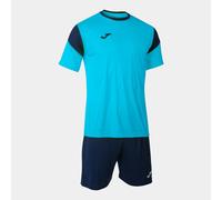 Joma Set Phoenix, Turchese Fluo Marino, M Uomo