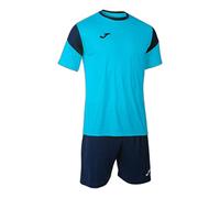 Joma Set Phoenix, Turchese Fluo Marino, 3XL Uomo