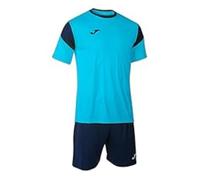 Joma Set Phoenix, Turchese Fluo Marino, XL Uomo