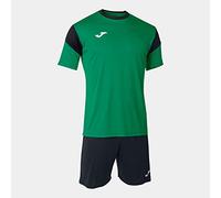 Joma Set Phoenix, Verde Nero, 3XS Uomo