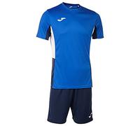 Joma Set uomo Danubio II blu reale blu navy bianco