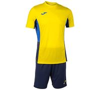 Joma Set uomo Danubio II giallo blu navy blu reale