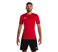 Joma Set uomo Danubio II rosso nero bianco