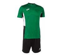 Joma Set uomo Danubio II verde nero bianco