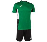 Joma Set uomo Danubio II verde nero bianco