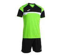 Joma Danubio III Set, Verde Fluoro Nero, Estándar Uomo
