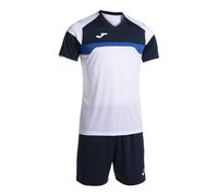 Joma Set Danubio III Bianco 12-14 anni Bambino/Bambina