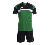 Joma Danubio Iii Set Verde,Nero 3-4 Years Bambino,Bambina
