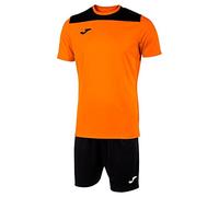 Joma Set uomo Phoenix II arancione nero