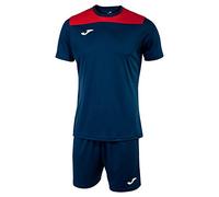 Joma Set uomo Phoenix II blu navy rosso