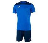 Joma Set uomo Phoenix II blu reale blu navy