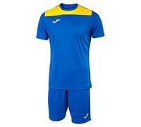 Joma Set uomo Phoenix II blu reale giallo