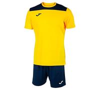 Joma Set uomo Phoenix II giallo blu navy