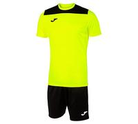 Joma Set uomo Phoenix II giallo fluorescente nero
