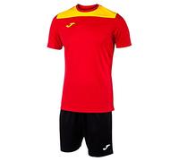 Joma Set uomo Phoenix II rosso giallo nero
