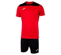 Joma Set uomo Phoenix II rosso nero