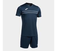 Joma Victory Short Sleeve Set Blu 11-12 Years Bambini