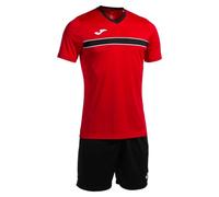 Joma Victory Short Sleeve Set Rosso 7-8 Years Bambini