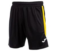 Joma - Short Glasgow Blackyellow, Shorts Uomo