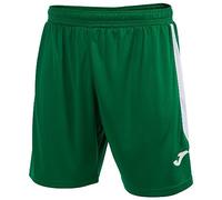 Joma - Short Glasgow Greenwhite, Shorts Uomo