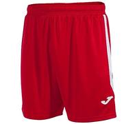 Joma Short Glasgow Rosso Bianco Pantaloncini Corti Unisex-Adulto