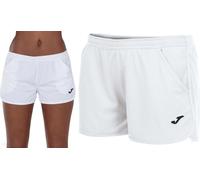Joma Short Hobby Blanco - Pantaloni Corti Unisex Adulto, Unisex - Adulto, Pantaloni, 900250.200.M, Bianco/200, L