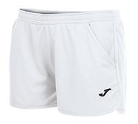 Joma Short Hobby Blanco - Pantaloni corti unisex adulto, Unisex - Adulto, pantaloni corti, 900250.200.S, Bianco/200, M