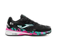 Joma Slam Lady 2101 TSLALW2201P, Womens Tennis Shoes, Black, 40 EU