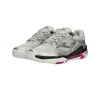 Joma Slam Lady 2512 Gray - MOD. TSLALW2512OM - Scarpa da Padel Donna (Sistema Taglie Calzature EU, Adulto, Donna, Numero, Media, 40)