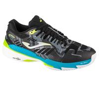 Joma Slam Men 2401 TSLAMS2401C, Scarpe da Tennis, da Uomo, BUTY do padla, Nero/Blu, 45 EU, Nero, 45 EU
