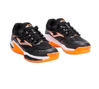 Joma Slam Men 2501 Black - TSLAMW2501OM - Scarpa da Padel Uomo (Sistema Taglie Calzature EU, Adulto, Uomo, Numero, Media, 40)