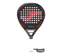 JOMA Slam Pro Power Padel Racket (Black Red)