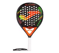Joma Slam Pro - Racchetta da padel Black Fluorine Coral, taglia unica