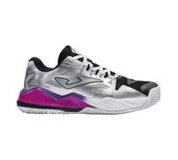 Joma Spin Lady 2612, Scarpe da Padel Donna (Argento/Nero, Sistema Taglie Calzature EU, Adulto, Numero, Media, 38)