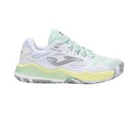 Joma Spin Lady 2502, Scarpe da Padel e Tennis (White, Sistema Taglie Calzature EU, Adulto, Numero, Media, 40)