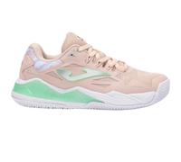 Joma Spin Lady 2529 Scarpe da Padel Donna | Bianco, Stabilità Superiore, Traspirabilità Avanzata, Suola in Gomma Resistente