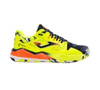 Joma Spin Men 2403, Scarpe da Padel Uomo (Navy/Lemon Fluor, 40)