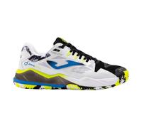 Joma Spin Men 2431, Scarpe da Padel Uomo (Black/White, Sistema Taglie Calzature EU, Adulto, Numero, Media, 42)