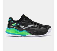 Joma Spin Scarpa Da Padel Uomini - Nero, Verde 42