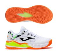 JOMA SPIN MEN 2502 - BIANCO/MULTICOLOR - TSPINS2502O