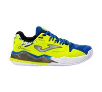 Joma Spin Men 2509, Scarpe da Padel Uomo (Royal/Yellow, Sistema Taglie Calzature EU, Adulto, Numero, Media, 41)